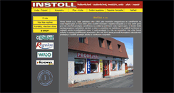 Desktop Screenshot of instoll.cz