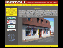 Tablet Screenshot of instoll.cz